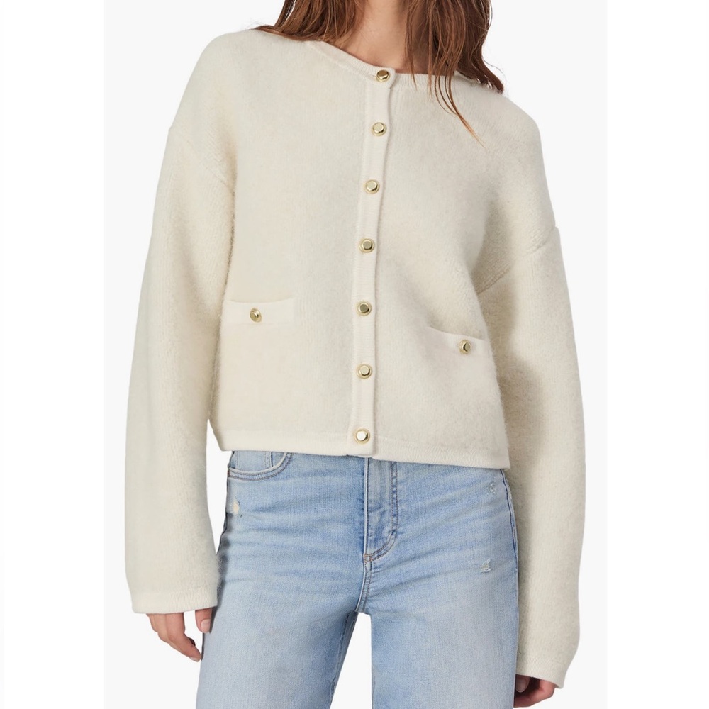 RAG & BONE Kaia Boxy Boucle Cardigan